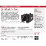 Occasion Invertec V350 PRO mit Vorschubgerät LN 25PRO für Baustellen (SET)
